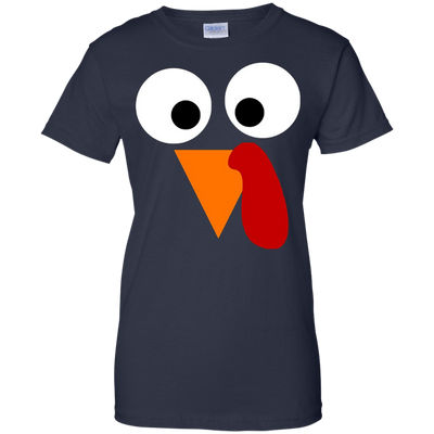 Thanksgiving Turkey Face Shirt, Hoodie, Tank