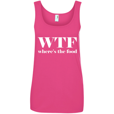 WTF: Where's The Food shirt, sweater, tank