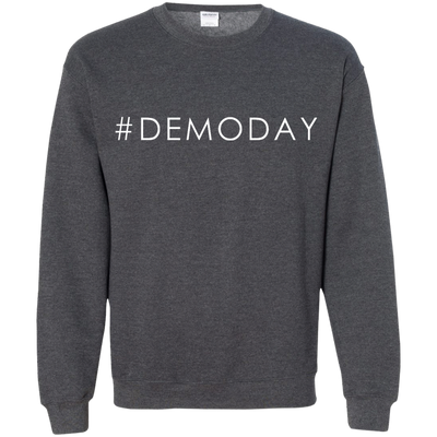 #Demoday shirt. sweatshirt: Demo day