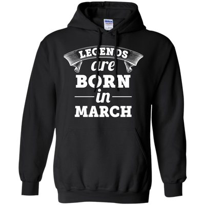 Legends are born in March Shirt, Hoodie, Tan