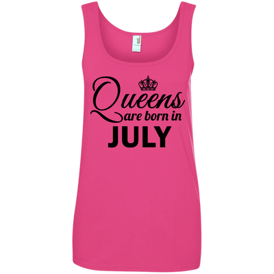 Queens are born in July Shirt, Hoodie, Tank