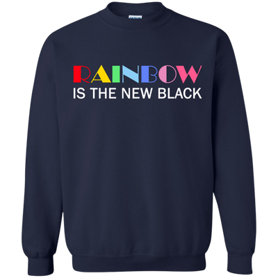 Rainbow Is The New Black shirt, tank, racerback