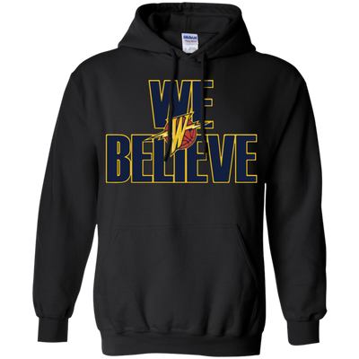 Warriors We Believe shirt, sweater, tank