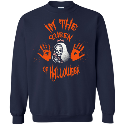 I'm the Queen of Halloween shirt, hoodie, tank