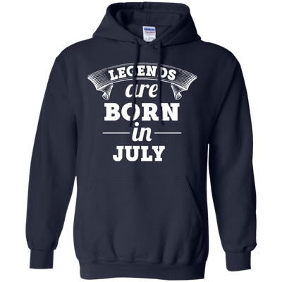 Legends are born in July Shirt, Hoodie, Tank
