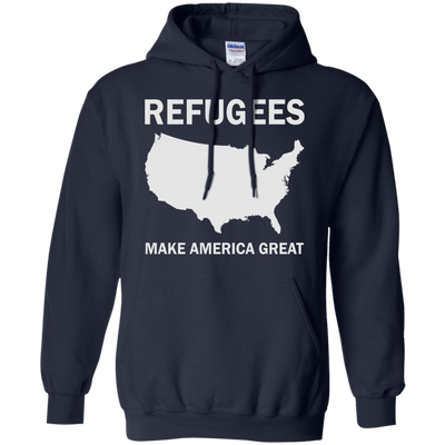 Refugees Make America Great Shirt, Hoodie, Tank