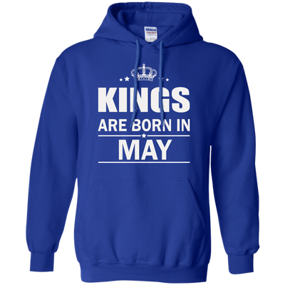 Kings are born in May Shirt, Hoodie, Tank