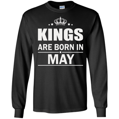Kings are born in May Shirt, Hoodie, Tank