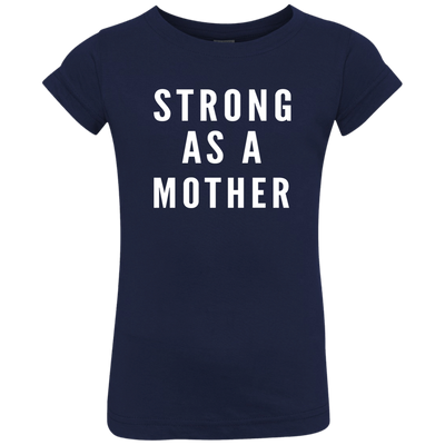 Strong As A Mother Shirt For Kids