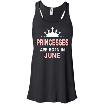 Princesses Are Born in June Shirt, Hoodie, Tank