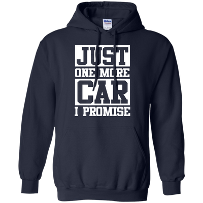 Just one more car i promise t shirt - ifrogtees