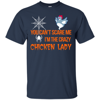 You can't scare me I'm the scary chicken Lady shirt, sweater