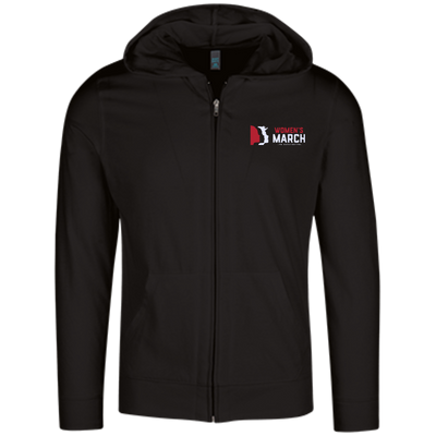 Women's March on Washington zip hoodie