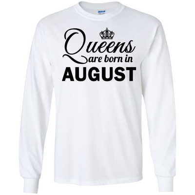 Queens are born in August shirt, tank top, sweater