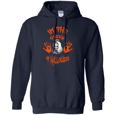 I'm the Queen of Halloween shirt, hoodie, tank