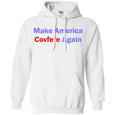 Make America Covfefe Again T-shirt - White shirt