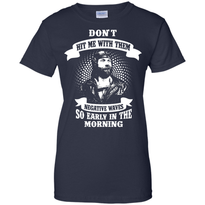 Oddball Hates Them Negative Waves Shirt, Hoodie, Tank