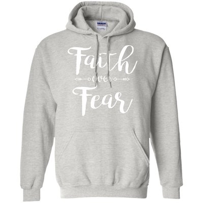 Faith over Fear shirt, tank, racerback