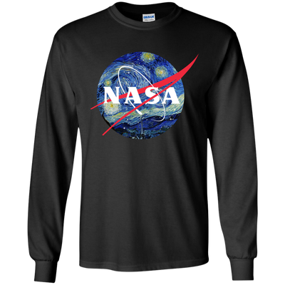 Van Gogh Starry Night NASA Shirt, Hoodie, Tank
