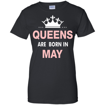 Queens are born in May Shirt, Hoodie, Tank Top