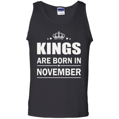 Kings are born in November Shirt, Hoodie, Tank
