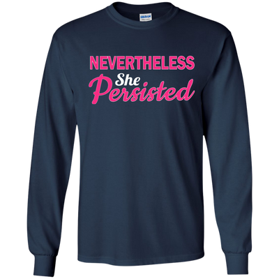 Nevertheless, she persisted shirt, hoodie, tank