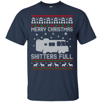 Merry Christmas Shitters Full Sweater, Shirt, Hoodie