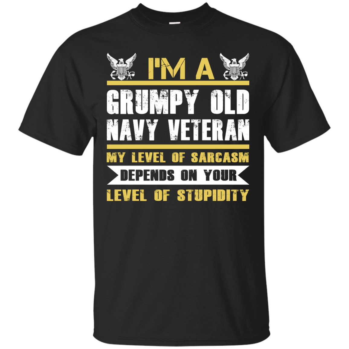 I'm A Grumpy Old Navy Veteran shirt, tank, sweater