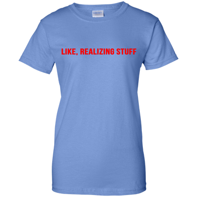 Like, Realizing stuff t-shirt, sweater, hoodie