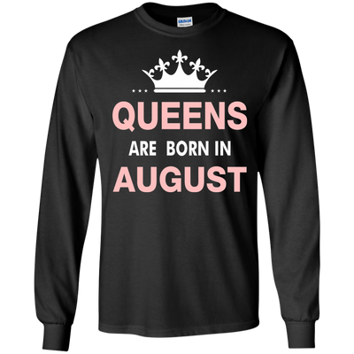 Queens are born in August Shirt, Hoodie, Tank