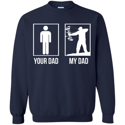 Hunter: Your Dad My Dad shirt, tank, sweater, long sleeve