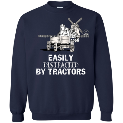 Easily distracted by tractors shirt, hoodie, tank