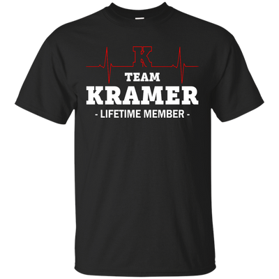 KRAMER: Team KRAMER Lifetime member shirt, hoodie