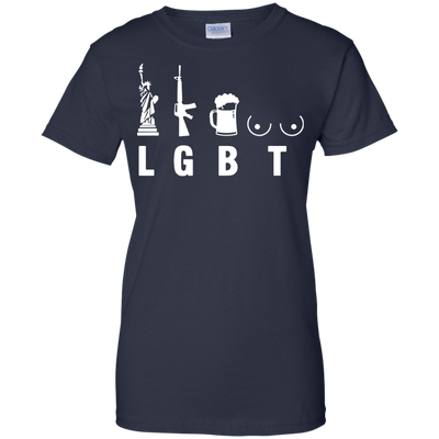 Liberty Guns Beer Tit shirt, sweater, tank