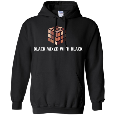 Black Mixed With Black shirt, sweater, tank