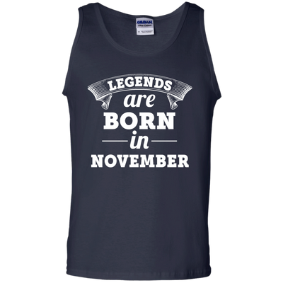Legends are born in November Shirt, Hoodie, Tank