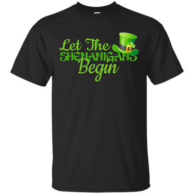 Let The Shenanigans Begin Shirt, Hoodie, Tank