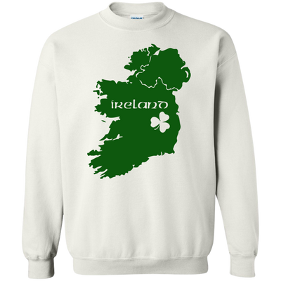 Ireland Irish Map Shirt, Hoodie, Tank