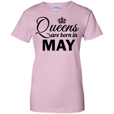 Queens Are Born In May shirt, sweater, tank