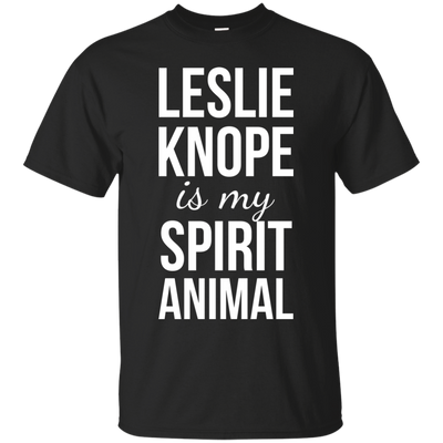 Leslie Knope Is My Spirit Animal shirt