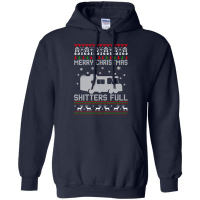 Merry Christmas Shitters Full Sweater, Shirt, Hoodie
