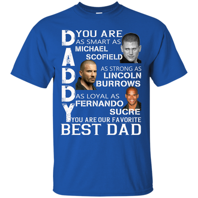 Prison Break Father's Day Shirt, Tank, Sweater
