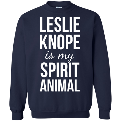 Leslie Knope Is My Spirit Animal shirt