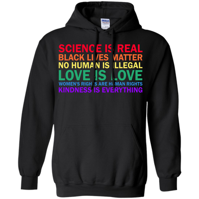 Tom Hanks: Science is real black lives matter t-shirt, hoodie