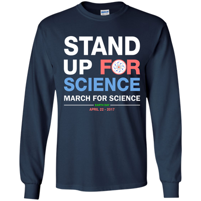 Stand Up For Science Shirt, Hoodie, Tank