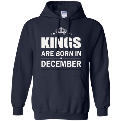 Kings are born in December Shirt, Hoodie, Tank