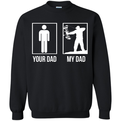 Hunter: Your Dad My Dad shirt, tank, sweater, long sleeve