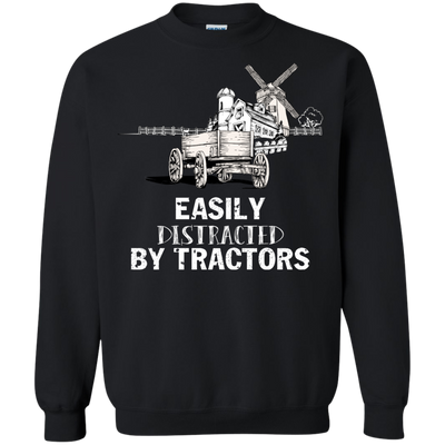 Easily distracted by tractors shirt, hoodie, tank