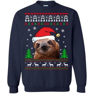 Sloth Christmas Sweater, Shirt, Hoodie