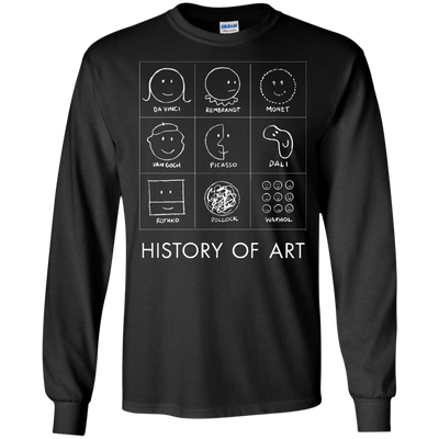 History of Art shirt, sweater, tank